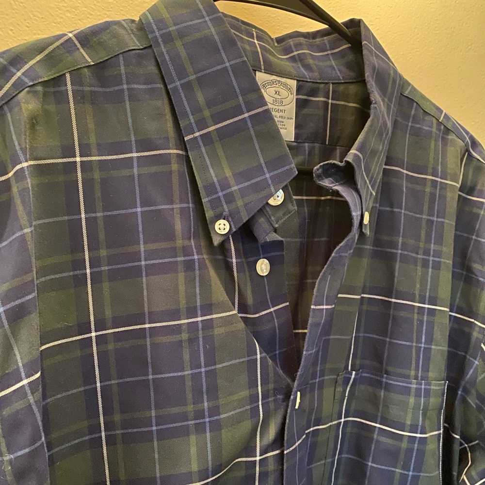 Brooks Brothers 1818 Regent XL non-iron